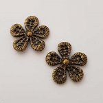 Bedel Diversen N°010 Bronzen Bloem