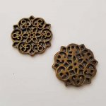 Bedel Diversen N°014 Bronzen Bloem