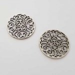 Bedel Diversen N°020 Zilver Rond