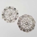 Bedel Diversen N°023 Zilver Rond