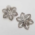 Bedel Diversen N°026 Zilveren Bloem