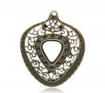 Cabochonhouder N°03 Brons