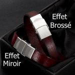 Klauwklem voor leer 12 mm breed