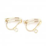 Oorbelhouder Clip in 18K verguld koper N°01
