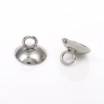 5 Ronde glazen kogelschalen N°08
