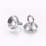 5 Ronde glazen schaal voor ballen N°09