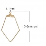Diamant Primer Gouden Oorbelhouder N°02 x 1 stuk