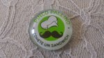 glazen cabochon rond 25mm snor 038 
