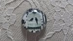 cabochon rond glas 25mm vogels 006 