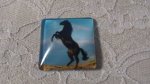 vierkante glazen cabochon 30mm 003 