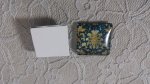 glas vierkante cabochon 25mm 045 