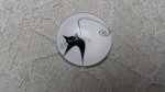 glazen cabochon rond 20mm cat 019 