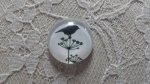 rond glas cabochon 20mm vogels 019 