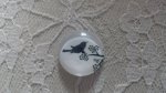 rond glas cabochon 20mm vogels 016 