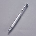 Bead decoreren pen lege buis aan te passen zilver zilver x 1 stuk