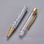 Gainsboro Gouden Kraal Decoratie Pen Leeg x 1