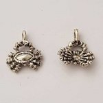 Sterrenbeeld bedel Kreeft Zilver Metaal N°01