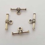 Staaf voor zilveren metalen gesp N°12