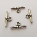 Staaf voor zilveren metalen gesp N°16