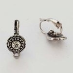 Dormeuse Oorbelhouder N°103-02 x 1 Paar Zilver