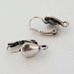 Dormeuse Oorbelhouder N°117 x 1 Paar Zilver