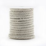 Corde polyester Regaliz 8 x 10 mm Beige