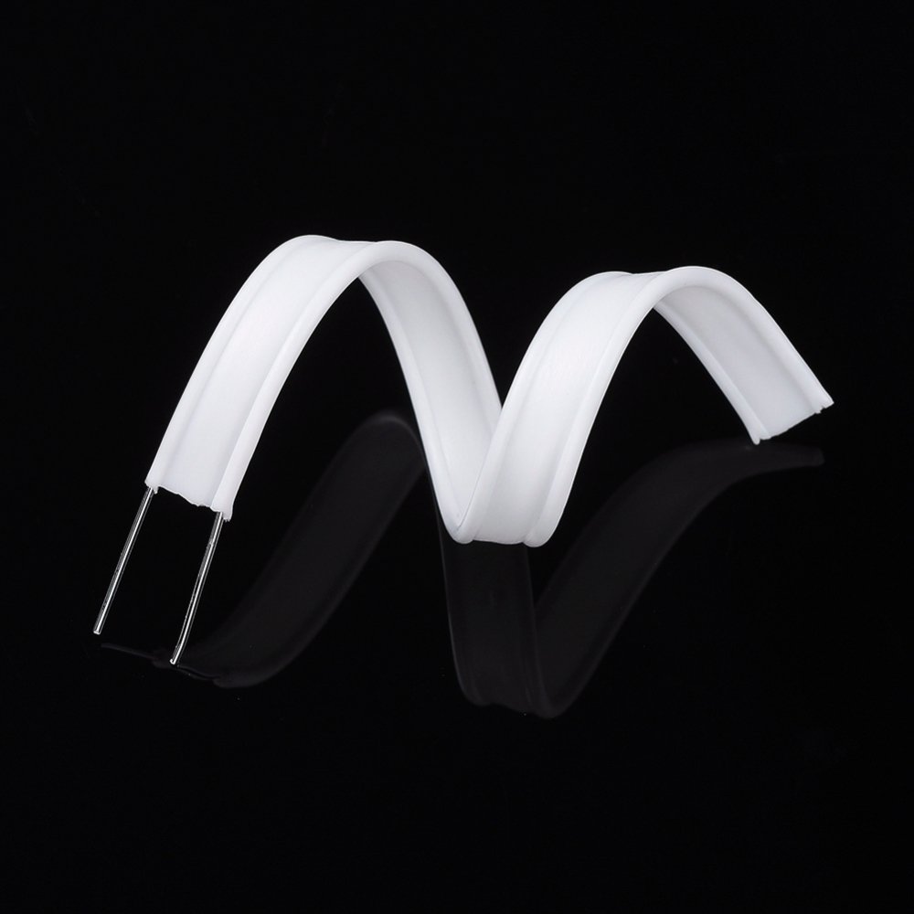 x 10 stuks Neusbrugstrip 10 cm N°02-02 Dubbele draad Neusbalk