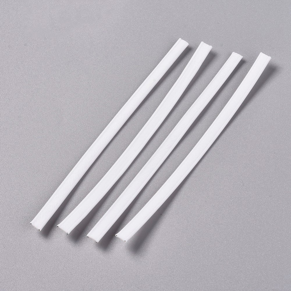 x 10 stuks Neusbrugstrip 10 cm N°02-02 Dubbele draad Neusbalk