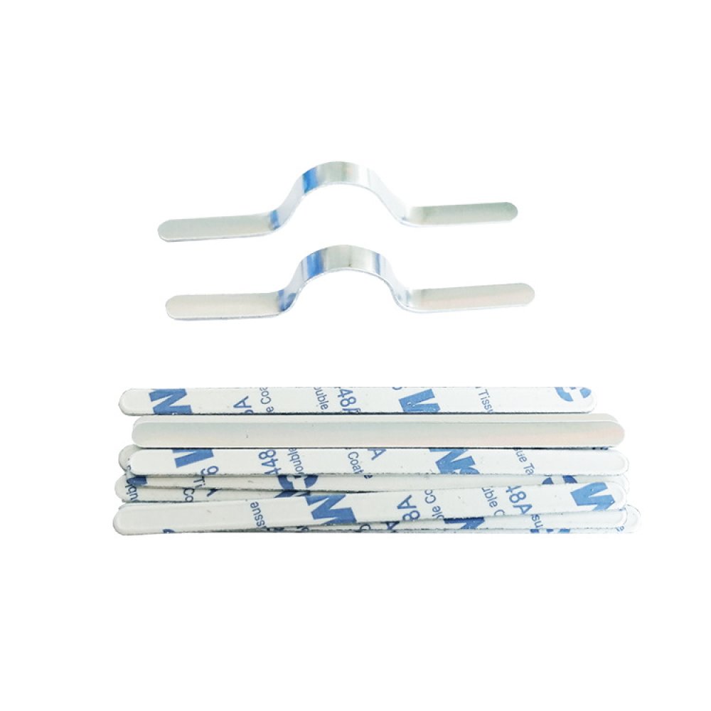 x 15 stuks Neusbrugband x 15 stuks Maskeraccessoire N°03 Neusstang