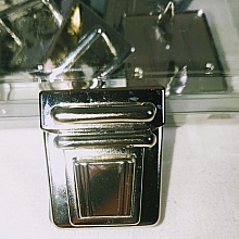 Serrures TUC en métal nickel