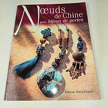 Livre: Noeuds de Chine pour bijoux de perles' 