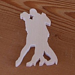 Bolero dansers figuur lg 7cm ep 3mm