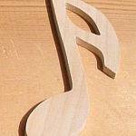 Dubbel gehaakt beeldje lg 9cm ep 3mm huwelijksplaatskaartje 