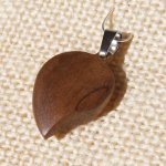 hanger walnotenhout sieraden hout en natuur