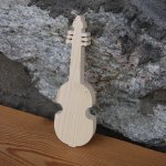 houten viola da gamba ht15cm