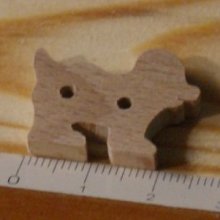 25mm hondenknop om te versieren en te naaien, handgemaakte scrapbooking versiering