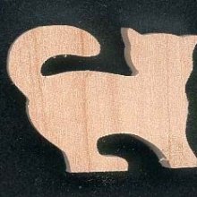 beeldje kat 3mm om te schilderen en te lijmen miniaturen creatieve vrije tijd