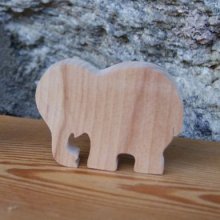 olifant bruiloft plaatskaart thema wilde dieren