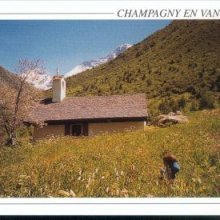 Ansichtkaart Champagny le Haut Kapel van Friburge