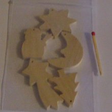 5 kerstversieringen om te schilderen en op te hangen