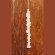 Houten hobo 15cm, muzikale decoratie