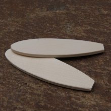 Surfplank beeldje lengte 8,5 cm dikte 3mm te versieren