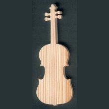houten viool ht15cm, muzikale decoratie, muzikant cadeau, handgemaakt