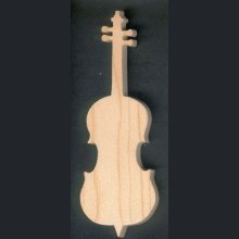 houten cello 15 cm muzikale decoratie, handgemaakt
