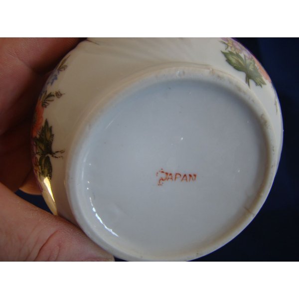 Gerenoveerde vintage asbak 