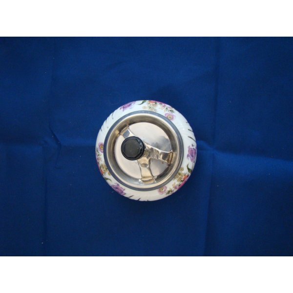 Gerenoveerde vintage asbak 