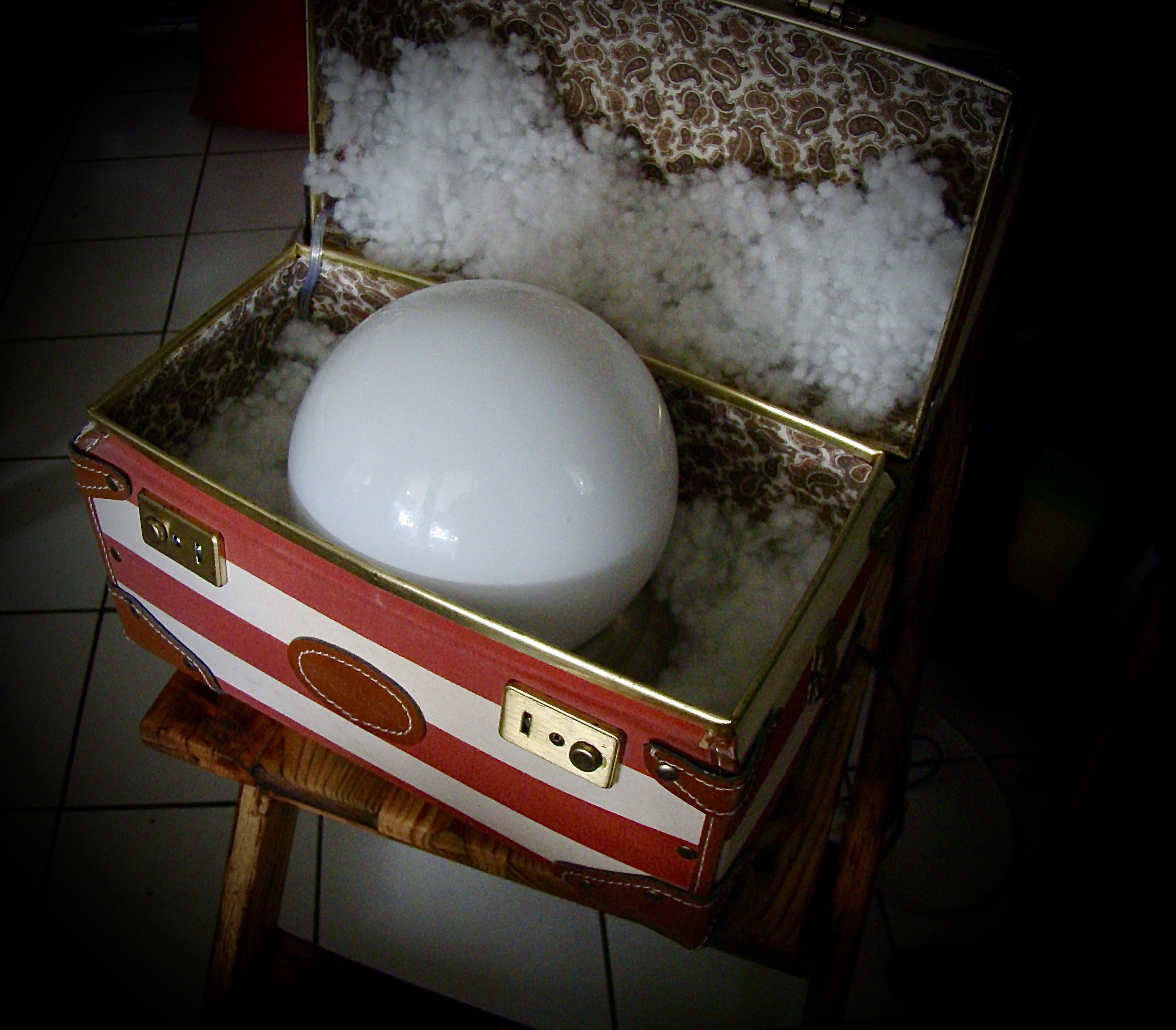 Coffre Magique Lumineux d&eacute;co 