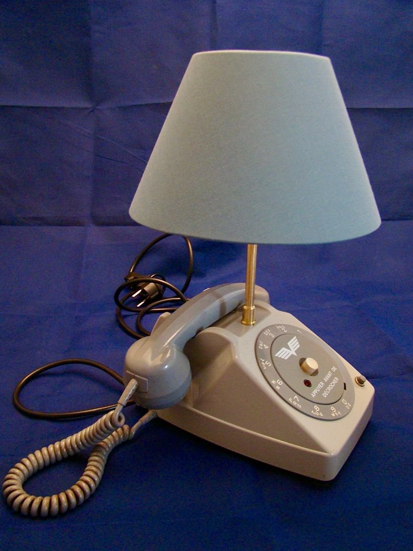 luchttelefoon bedlampenset 