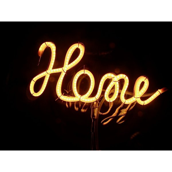 Oude koffiemolen lamp EDISON