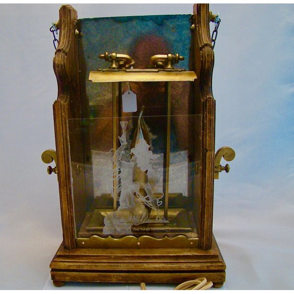 Antieke lamp Grote kaarslantaarn 1900